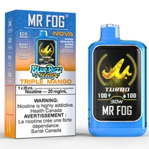 TRIPLE MANGO - MR FOG NOVA STEEZY EDITION 36K PUFFS - DISPOSABLE VAPE