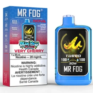 VERY CHERRY - MR FOG NOVA STEEZY EDITION 36K PUFFS - DISPOSABLE VAPE