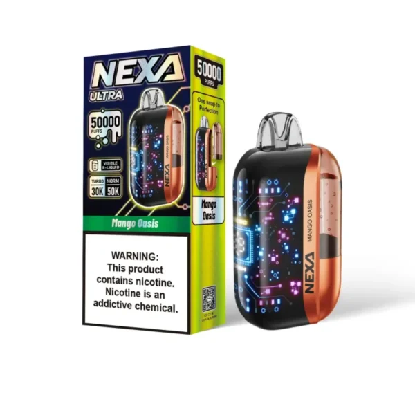 Mango Oasis - Nexa Ultra 50K Puffs - Disposable Vape