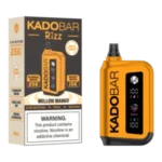 Kado Bar Rizz Mellow Mango Disposable Vape – 25000 Puffs