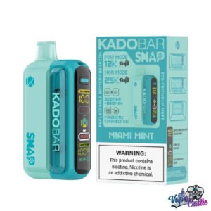 Miami Mint - Kado Bar Snap 25K Puffs - Disposable Vape