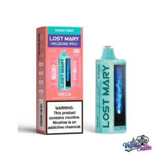 Miami Mint - LOST MARY MO PRO 20K PUFFS - DISPOSABLE VAPE