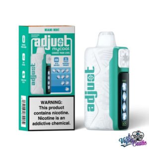 Miami Mint - ADJUST MYCOOL 40K PUFFS - DISPOSABLE VAPE