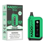Kado Bar Rizz Miami Mint Disposable Vape – 25000 Puffs
