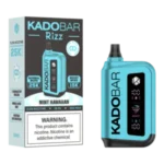 Kado Bar Rizz Mint Hawaiian Disposable Vape – 25000 Puffs