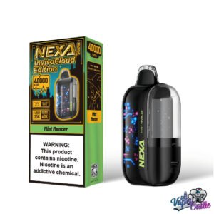 Mint Mancer (Invisa Cloud Edition) - Nexa Ultra 50K Puffs - Disposable Vape