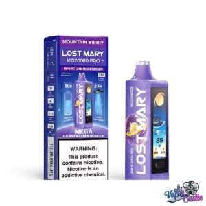 Mountain Berry - LOST MARY MO PRO 20K PUFFS - DISPOSABLE VAPE