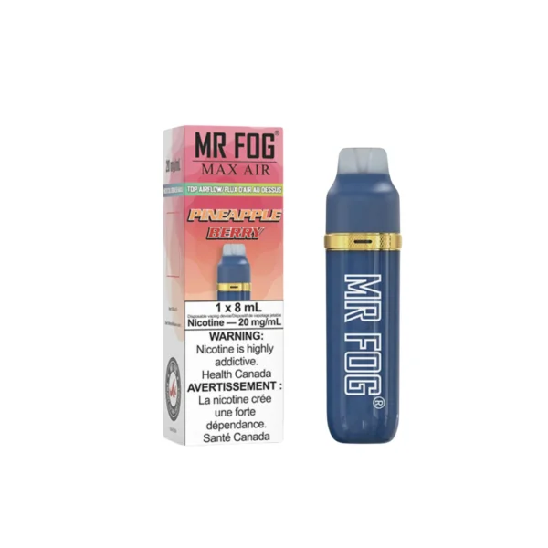 Pineapple Berry - Mr Fog Max Air 3k Puffs - Disposable Vape