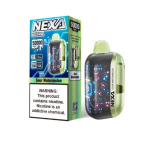 Sour Watermelon - Nexa Ultra 50K Puffs - Disposable Vape
