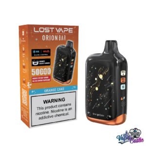 ORANGE CAKE - Orion Bar 50K Puffs - Disposable Vape