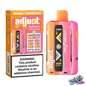 ORANGE STRAWBERRY – ADJUST MYFLAVOR 40K PUFFS Disposable Vape