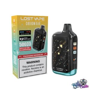 PEACH MANGO WATERMELON - Orion Bar 50K Puffs - Disposable Vape