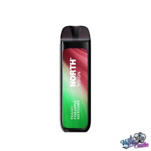 PEACHY PINEAPPLE REFRESHER - NORTH VISION 15K PUFFS - DISPOSABLE VAPE