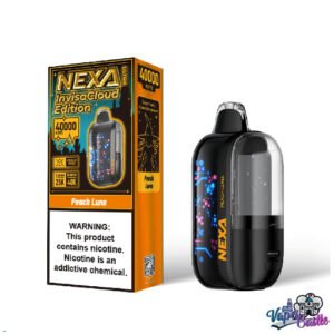 Peach Luna (Invisa Cloud Edition) - Nexa Ultra 50K Puffs - Disposable Vape