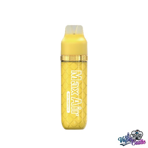 Peach Pineapple Ice Vape - Mr Fog Max Air 3k Puffs - Disposable Vape