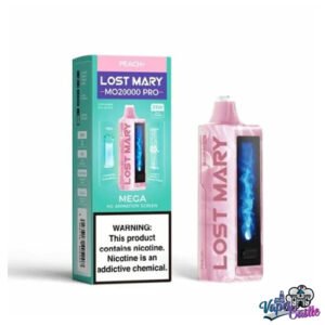 Peach Plus - LOST MARY MO PRO 20K PUFFS - DISPOSABLE VAPE