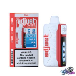 Peach+ - ADJUST MYCOOL 40K PUFFS - DISPOSABLE VAPE