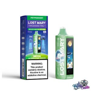 Peppermint - LOST MARY MO PRO 20K PUFFS - DISPOSABLE VAPE