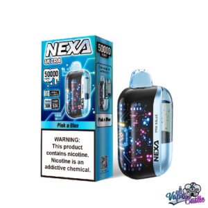 Pink N Blue - Nexa Ultra 50K Puffs - Disposable Vape