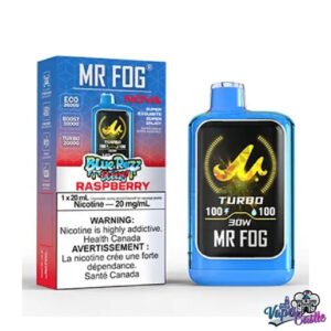 Raspberry Vape - MR FOG NOVA STEEZY EDITION 36K PUFFS - DISPOSABLE VAPE