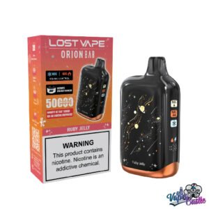 RUBY JELLY - Orion Bar 50K Puffs - Disposable Vape