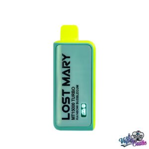 Rainbow Bubble Gum – LOST MARY MT15K TURBO Disposable Vape