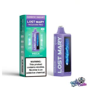 Rainbow Sherbet - LOST MARY MO PRO 20K PUFFS - DISPOSABLE VAPE