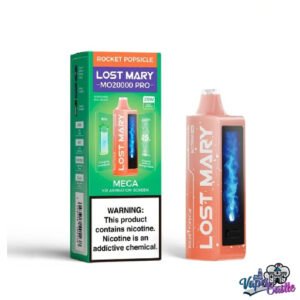Rocket Popsicle - LOST MARY MO PRO 20K PUFFS - DISPOSABLE VAPE