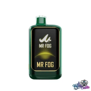 Sour Apple Ice Vape - Mr Fog Nova 36K Puffs - Disposable Vape
