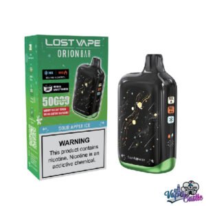 SOUR APPLE ICE - Orion Bar 50K Puffs - Disposable Vape