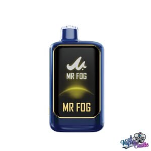 Sour Lemon Blue Razz Ice Vape - Mr Fog Nova 36K Puffs - Disposable Vape