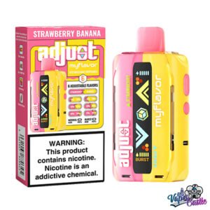 STRAWBERRY BANANA – ADJUST MYFLAVOR 40K PUFFS Disposable Vape