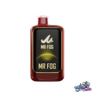 Strawberry Ice Vapes - Mr Fog Nova 36K Puffs - Disposable Vape