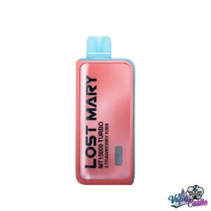 STRAWBERRY KIWI – LOST MARY MT15K TURBO Disposable Vape