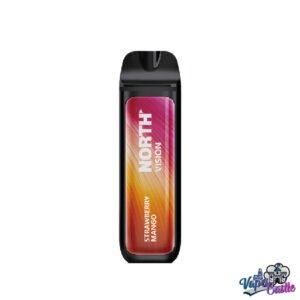 STRAWBERRY MANGO - NORTH VISION 15K PUFFS - DISPOSABLE VAPE