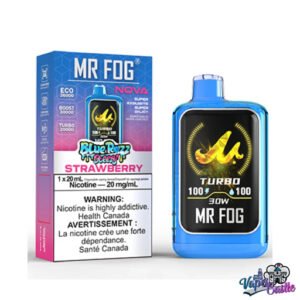 Strawberry Vape - MR FOG NOVA STEEZY EDITION 36K PUFFS - DISPOSABLE VAPE