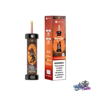 STRAWBERRY PUNCH - OLIT HOOKALIT 40K PUFFS - DISPOSABLE VAPE