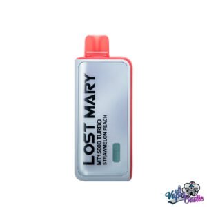 STRAWMELON PEACH – LOST MARY MT15K TURBO Disposable Vape