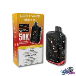 STRAWNANA - Orion Bar 50K Puffs - Disposable Vape