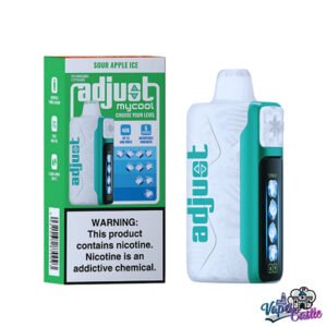 Sour Apple Ice - ADJUST MYCOOL 40K PUFFS - DISPOSABLE VAPE