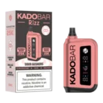 Kado Bar Rizz Sour Gushers Disposable Vape – 25000 Puffs