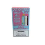 Sour Lush Gummy - Kado Bar Snap 25K Puffs - Disposable Vape
