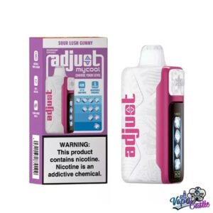 Sour Lush Gummy - ADJUST MYCOOL 40K PUFFS - DISPOSABLE VAPE