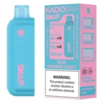 Sour Rainbow Candy - Kado Bar Snap 25K Puffs - Disposable Pod (Addon Battery Not Included)