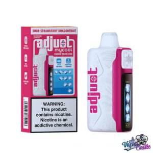 Sour Strawberry - ADJUST MYCOOL 40K PUFFS - DISPOSABLE VAPE
