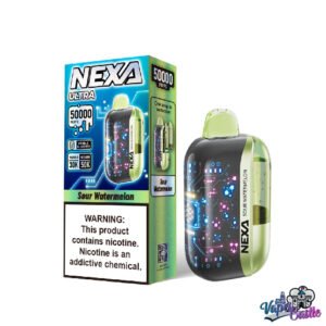 Sour Watermelon - Nexa Ultra 50K Puffs - Disposable Vape