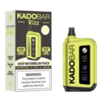 Kado Bar Rizz Sour Watermelon Peach Disposable Vape – 25000 Puffs