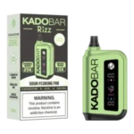 Kado Bar Rizz Sour Fcuking Fab Disposable Vape – 25000 Puffs