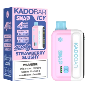 Strawberry Slushy – Kado Bar Snap 25K Puffs – Disposable Vape