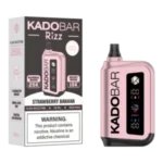 Kado Bar Rizz Strawberry Banana Disposable Vape – 25000 Puffs